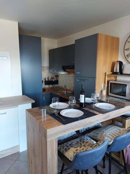 Appartement Saint Gervais Proche Centre Kültér fotó
