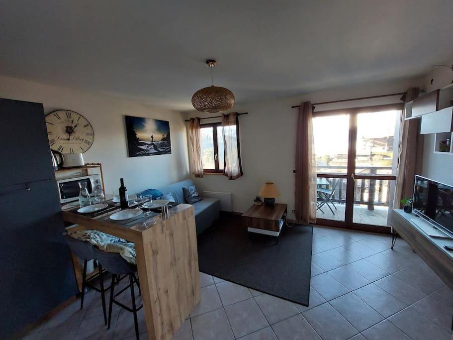 Appartement Saint Gervais Proche Centre Kültér fotó